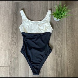 Solid & Striped The Natasha Cut-Out One-Piece Swim
